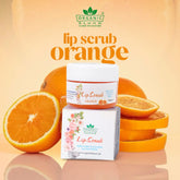 LIP SCRUB ORANGE - Organicbloom.pk